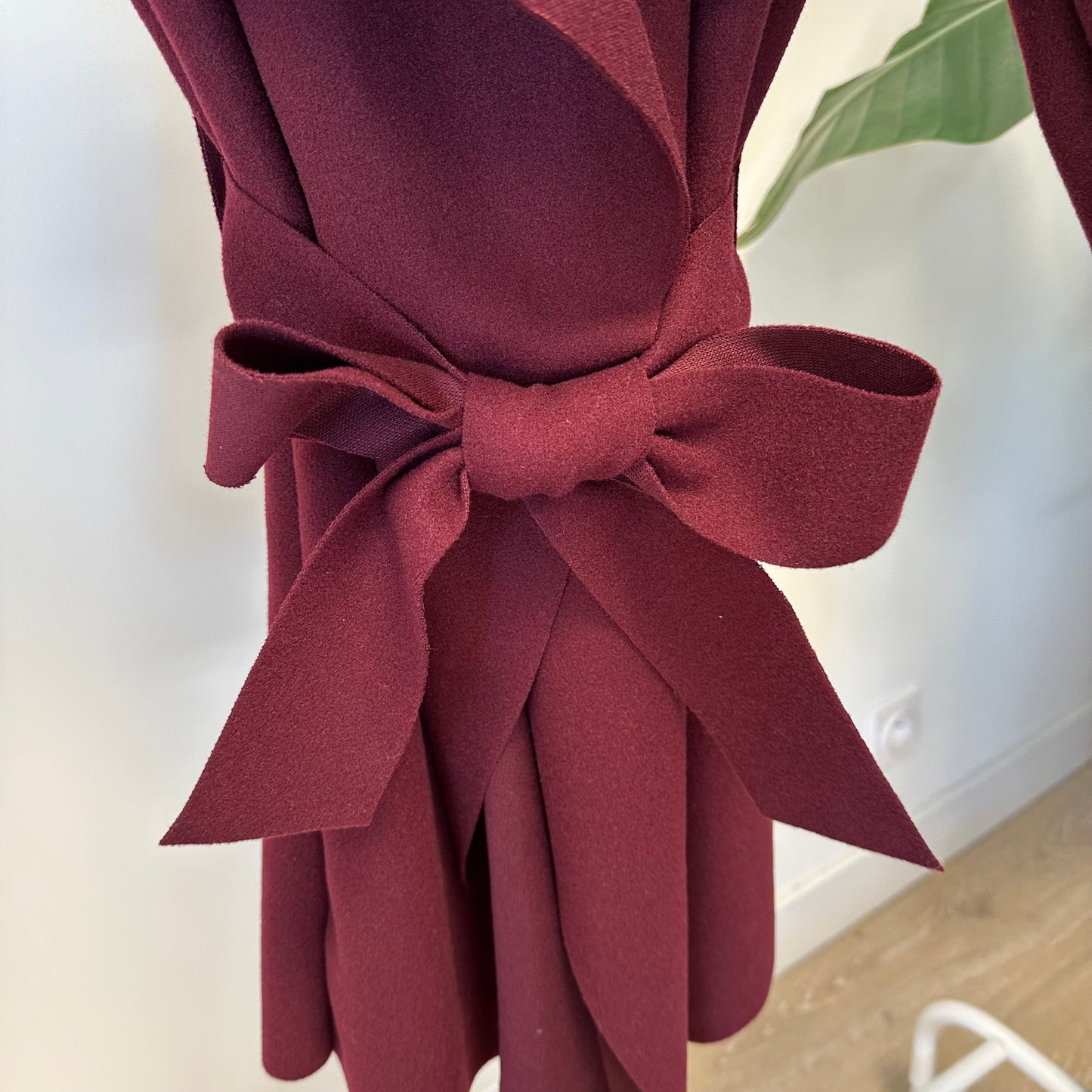 Manteau Nina Bordeaux TU