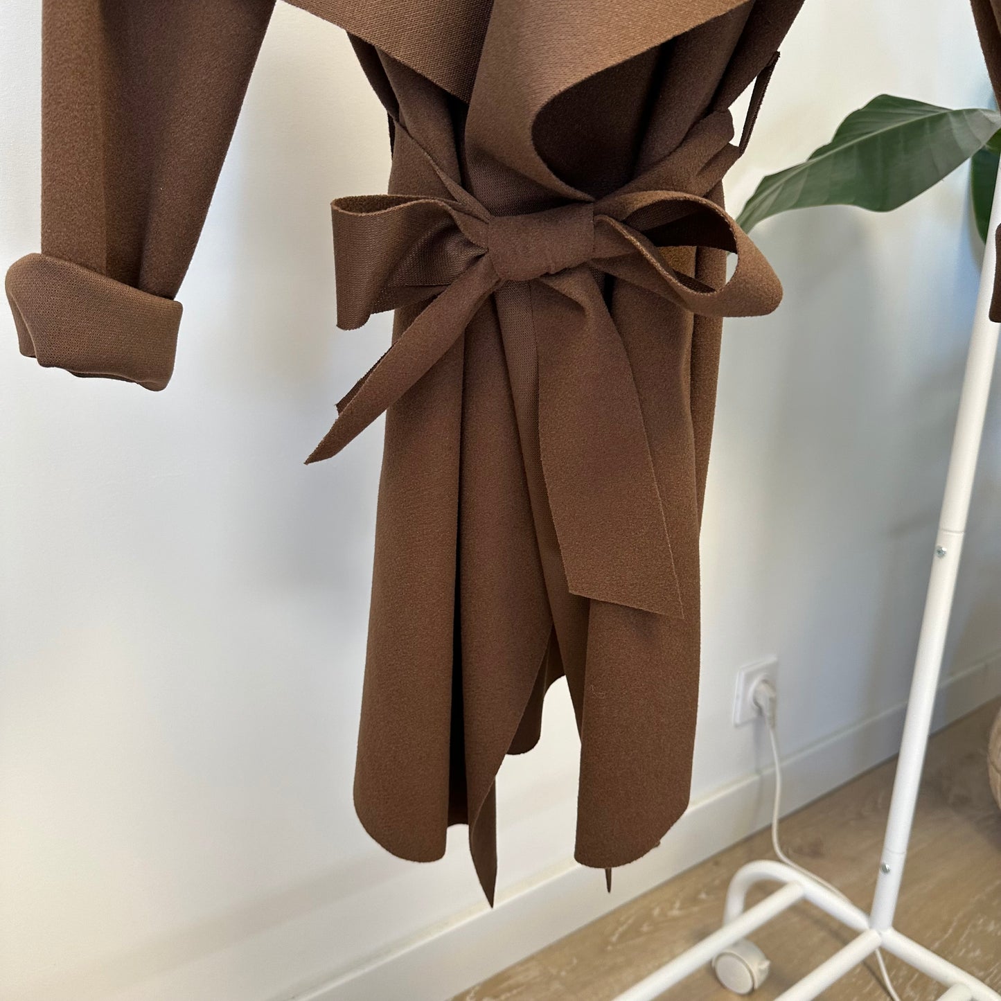 Manteau Nina chocolat TU