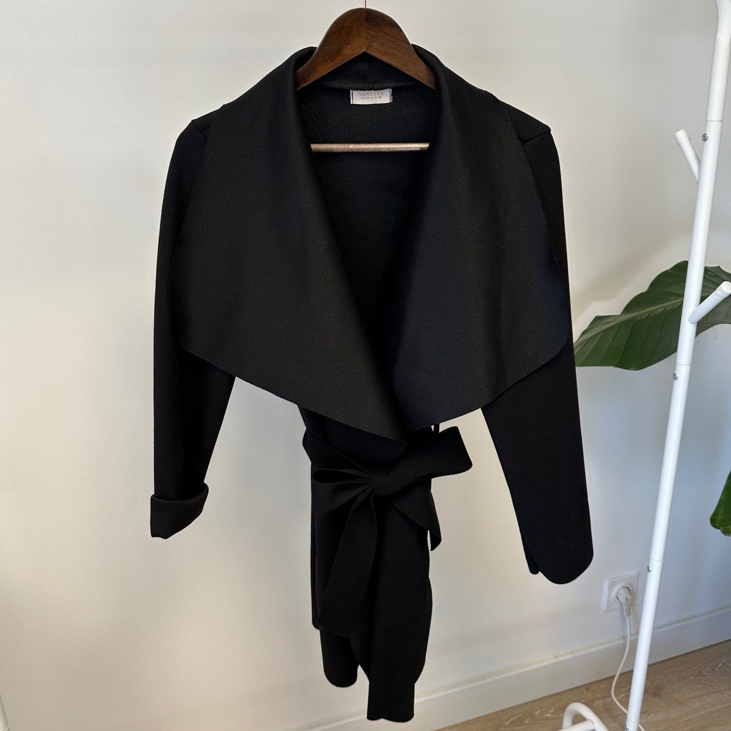 Manteau Nina noir TU