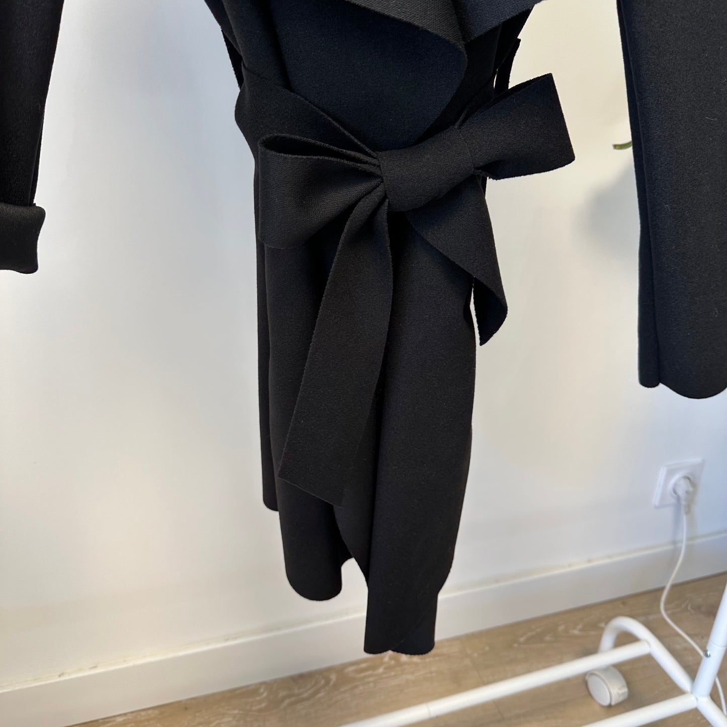 Manteau Nina noir TU