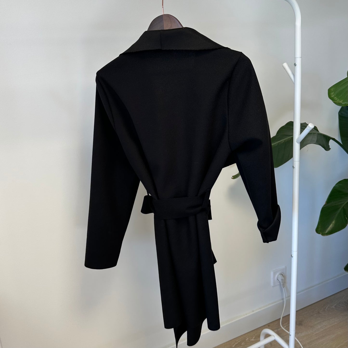 Manteau Nina noir TU