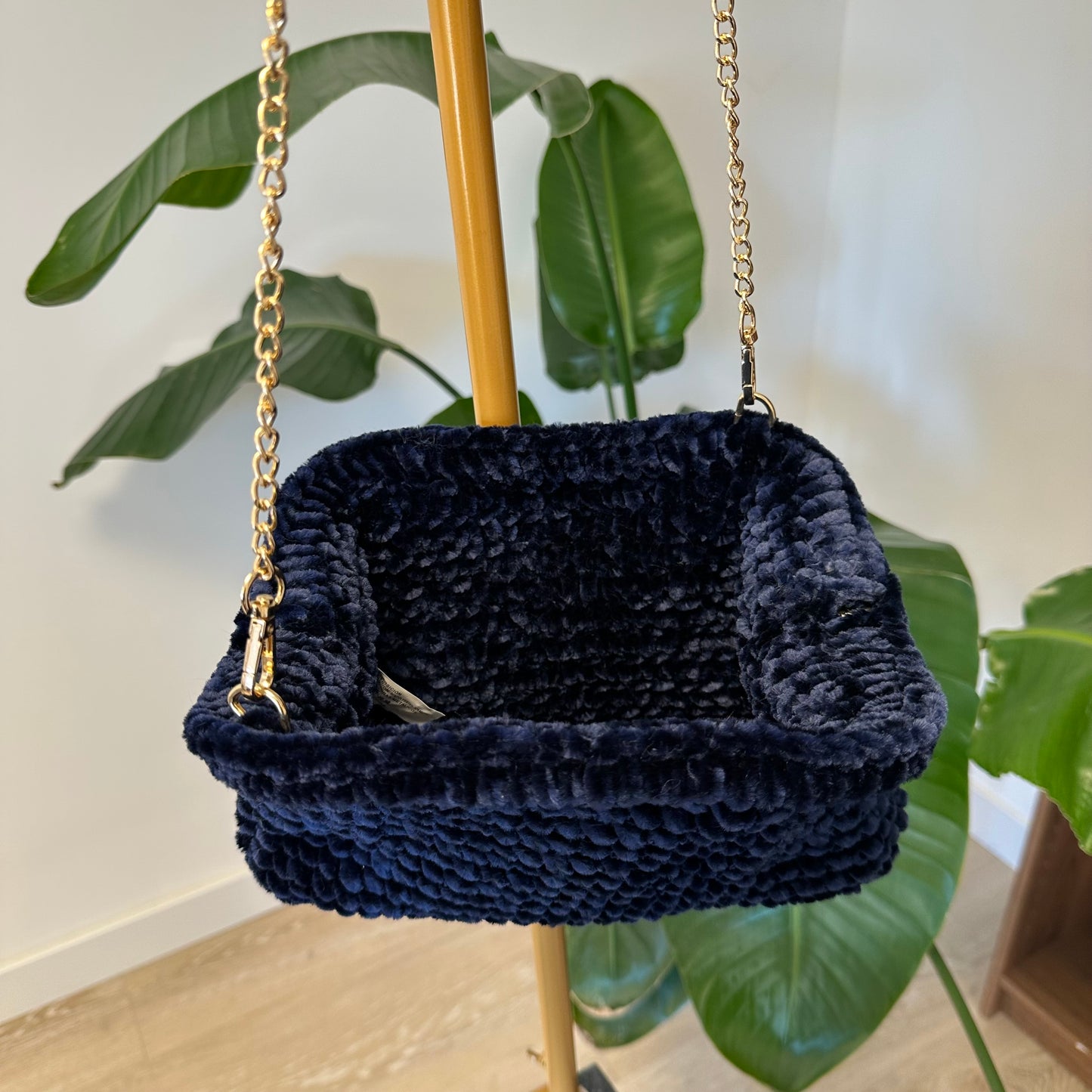 Sac Charlotte Bleu marine