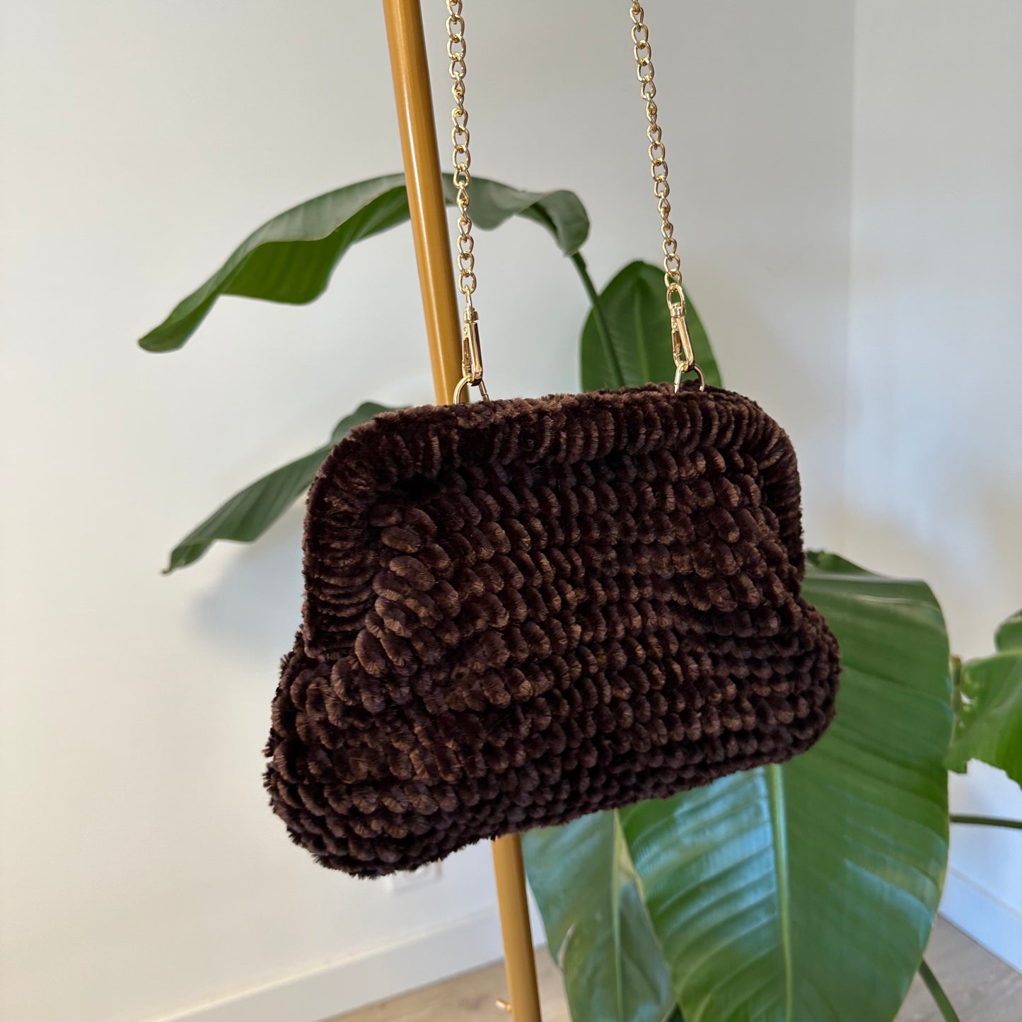 Sac Charlotte Chocolat