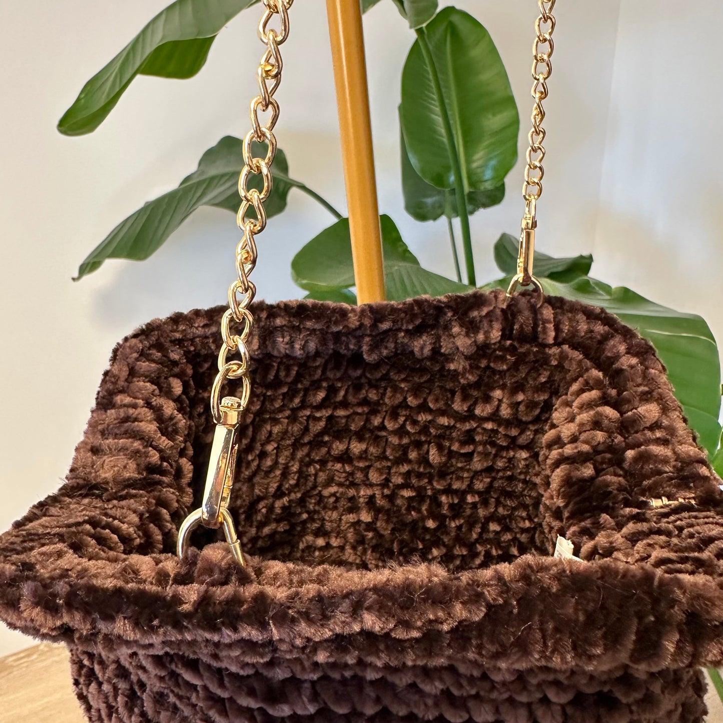 Sac Charlotte Chocolat