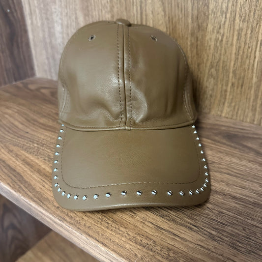 Casquette Aude marron foncé