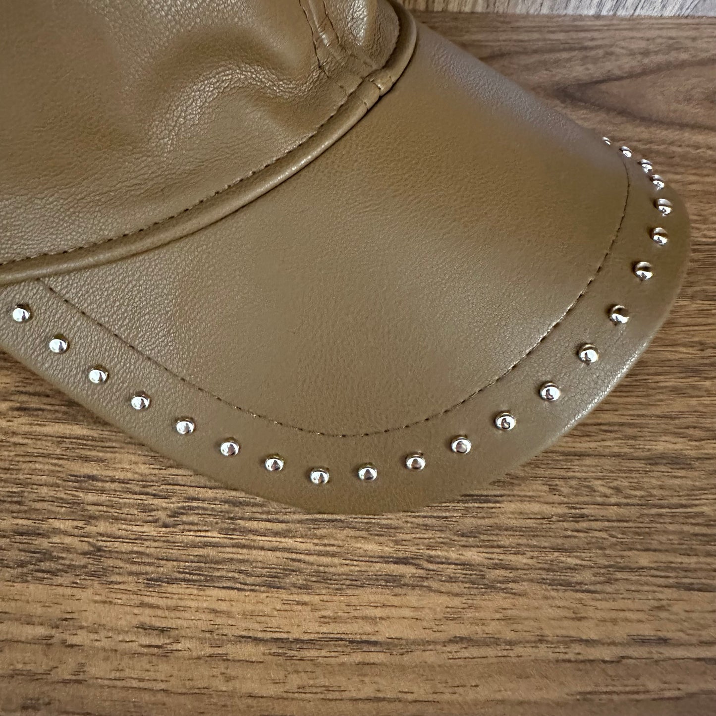 Casquette Aude marron foncé