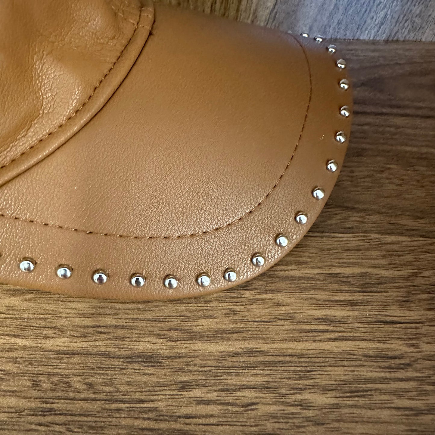 Casquette Aude marron clair